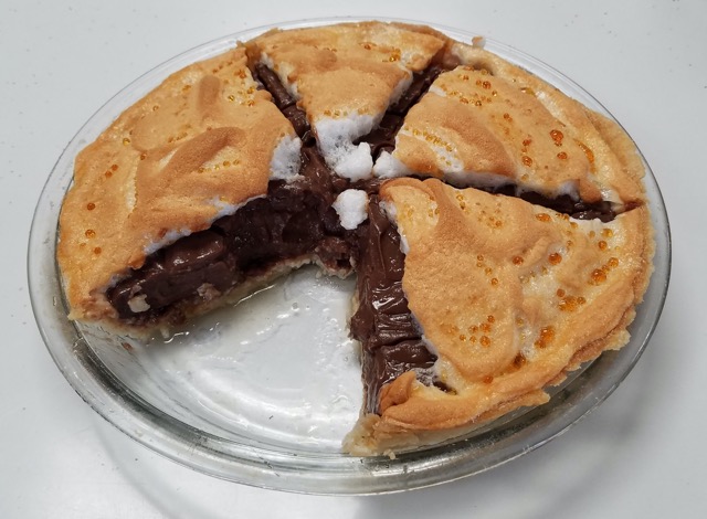 Chocolate pie