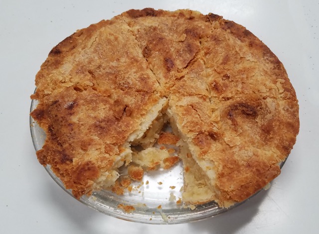 Pineapple pie